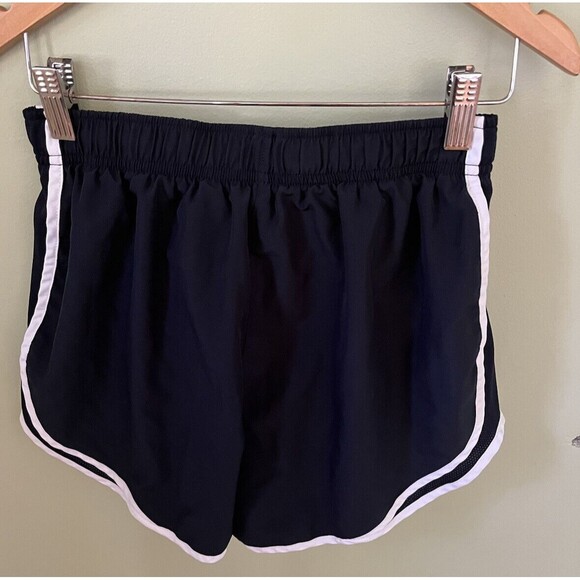 Nike Women's Dri Fit Running Shorts Black Lined Polyester Size Small - Picture 4 of 4